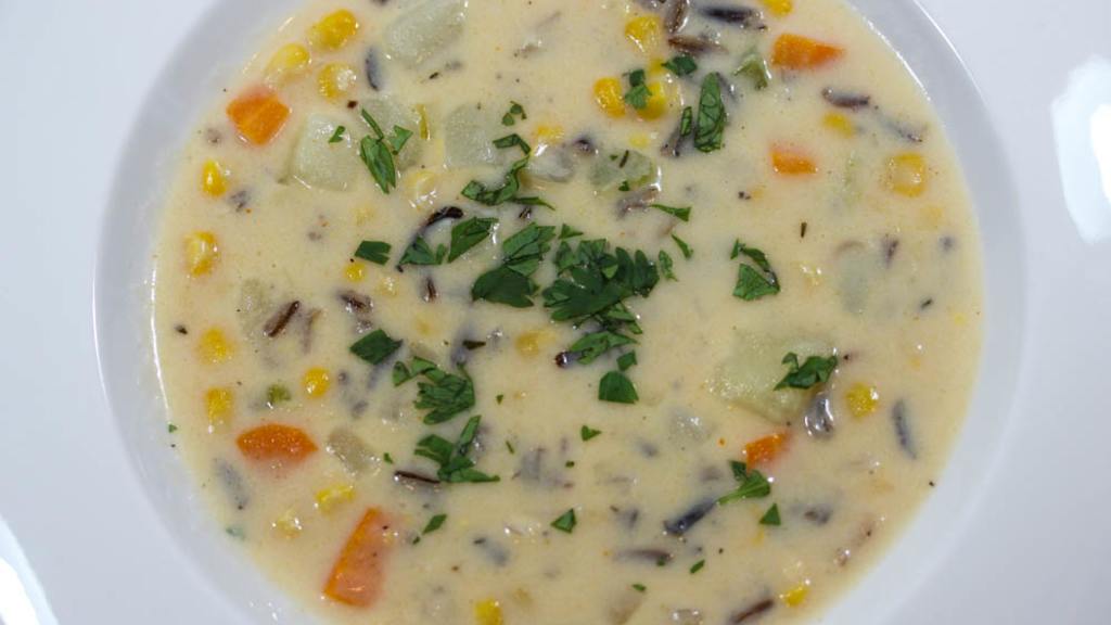 Corn and Wild Rice Chowder Recipe